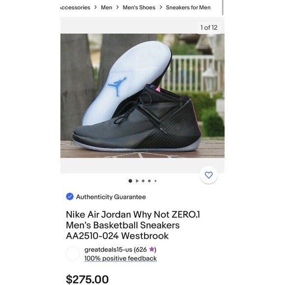 Nike Air Jordan Westbrook Why Not - Picture 10 of 10